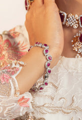 RegalRadiance Tennis Bracelet - Lahoriyaan